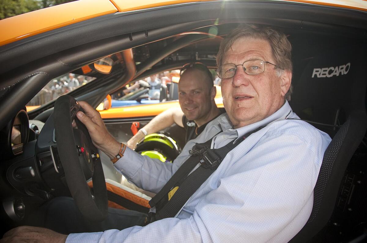 McLaren 12C GT Sprint driven