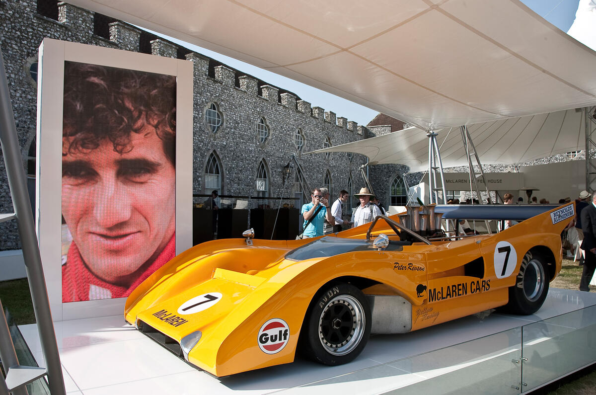 no title Goodwood Festival of Speed 2013: live show gallery