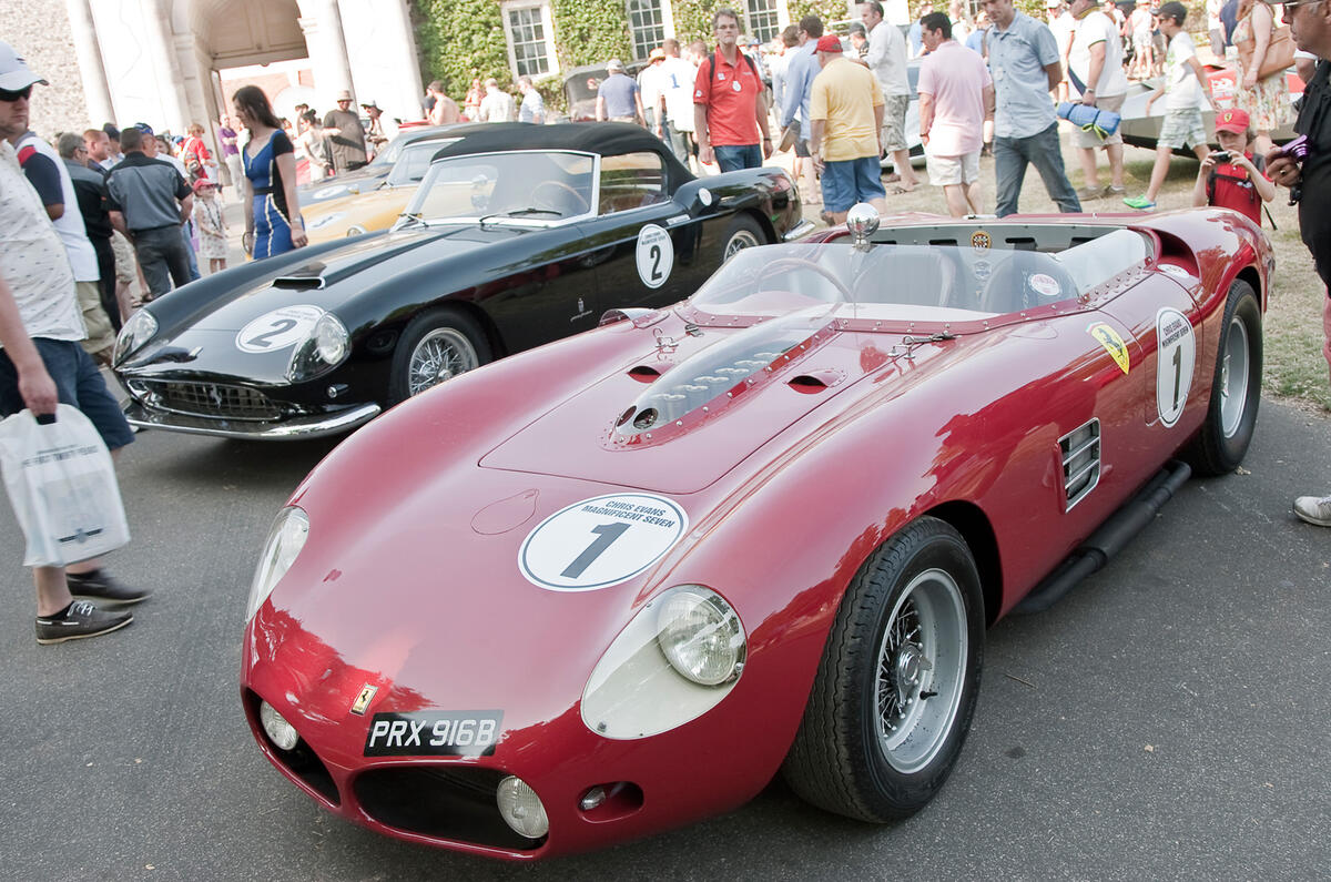 no title Goodwood Festival of Speed 2013: live show gallery