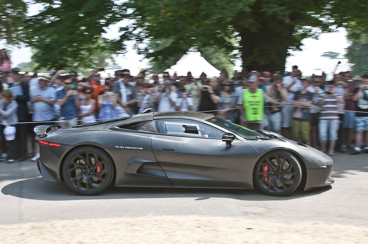 no title Goodwood Festival of Speed 2013: live show gallery