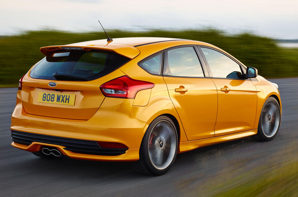 Revised Ford Focus ST on sale for £22,195