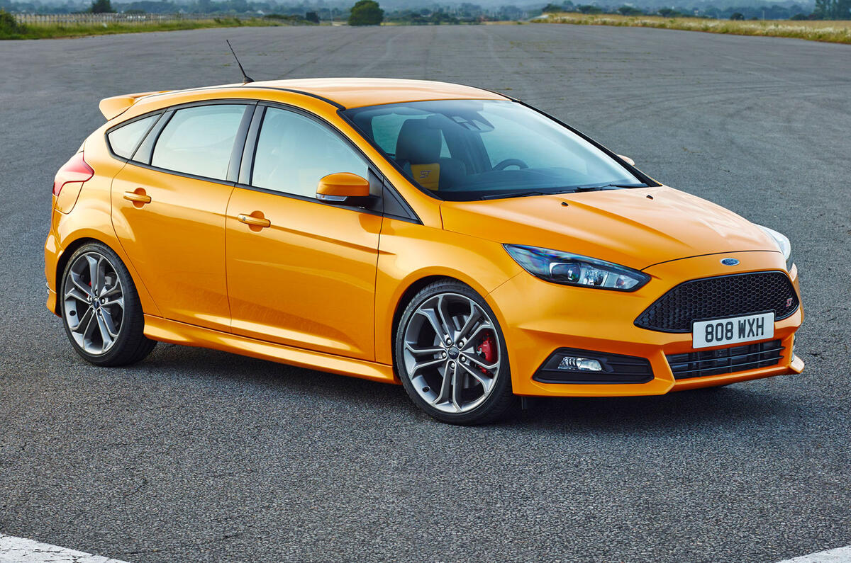 Revised Ford Focus ST on sale for £22,195