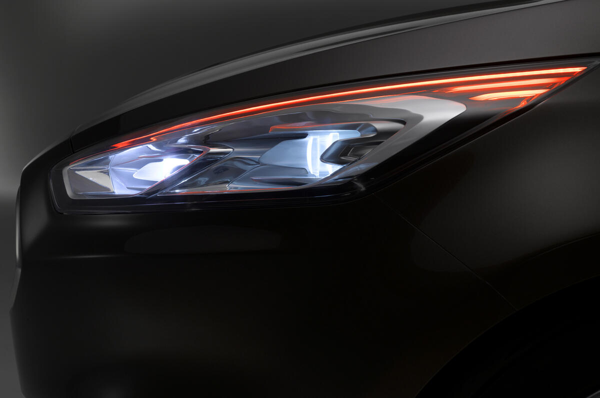 no title Ford S-Max Concept unveiled