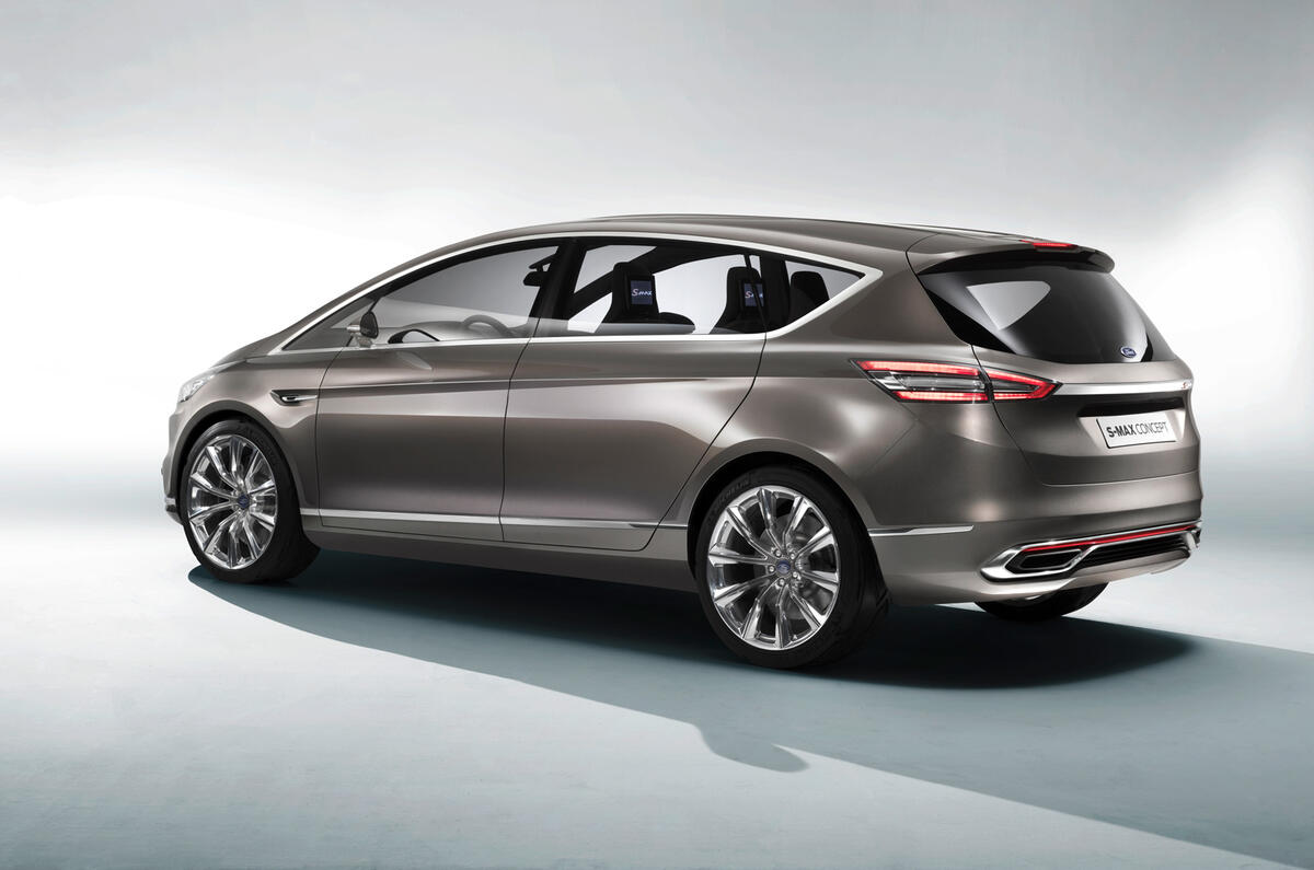 no title Ford S-Max Concept unveiled