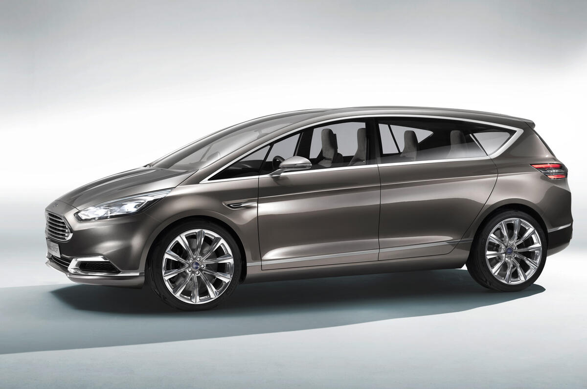 no title Ford S-Max Concept unveiled