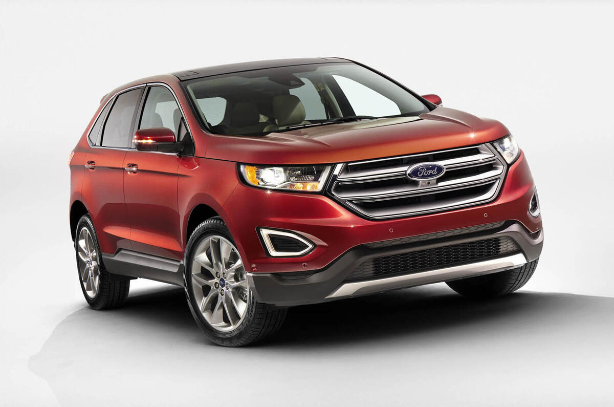 Ford Edge - the pushback against the premium manufacturers starts here