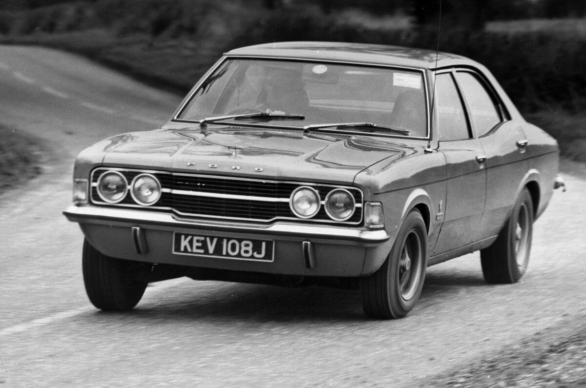 no title History of the Ford Cortina - picture special