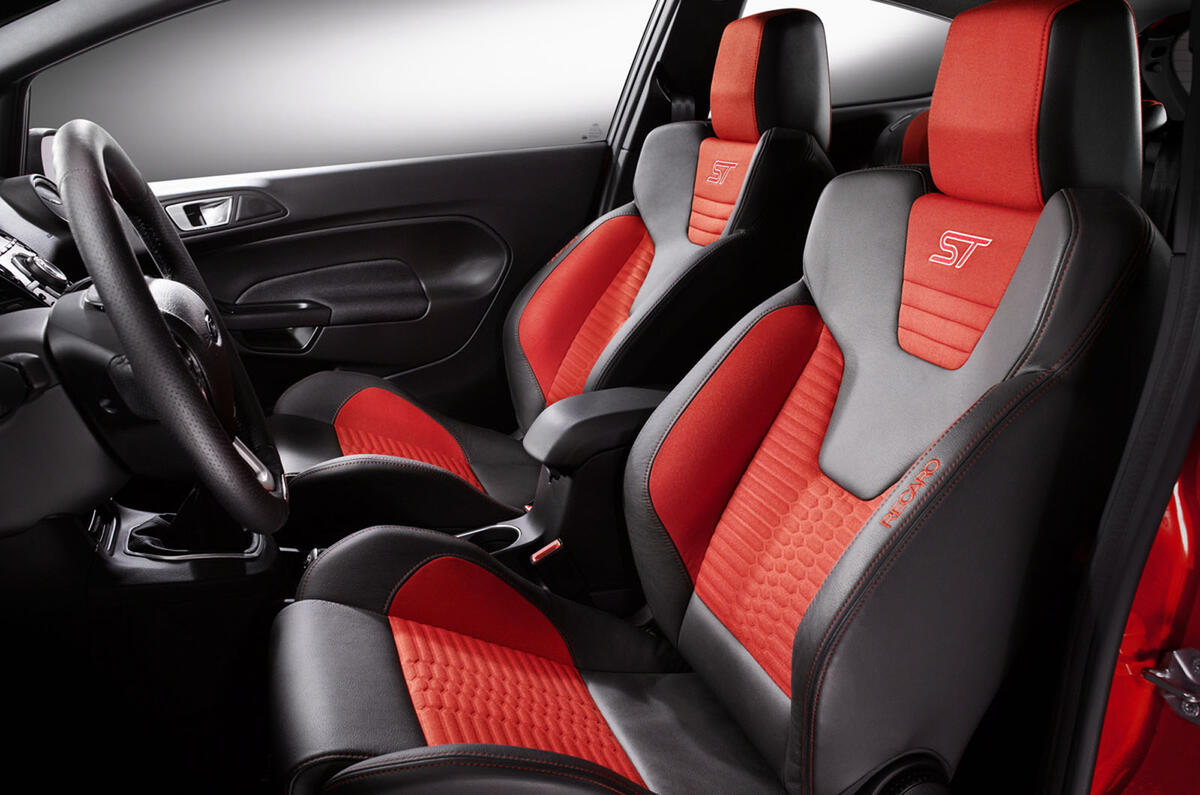 Ford Fiesta ST To Cost From GBP16995