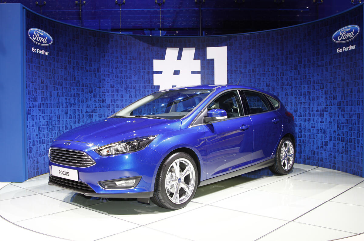 Next-generation Ford Focus to keep fastback shape