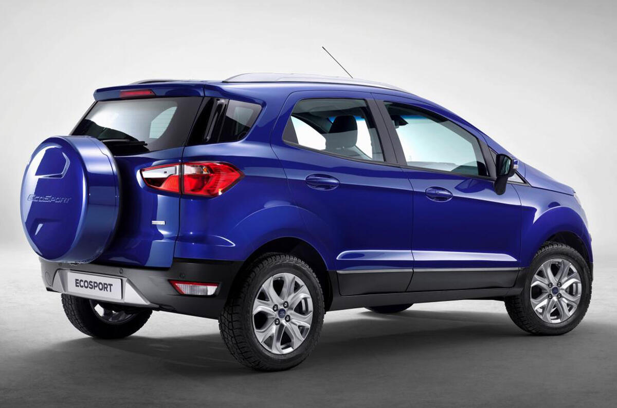 Ford launches limited edition EcoSport on Facebook