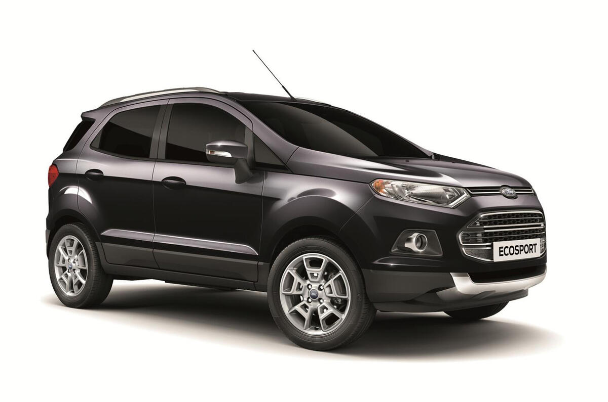 Ford launches limited edition EcoSport on Facebook