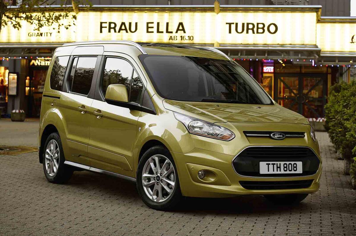 Five-seat Ford Tourneo Connect