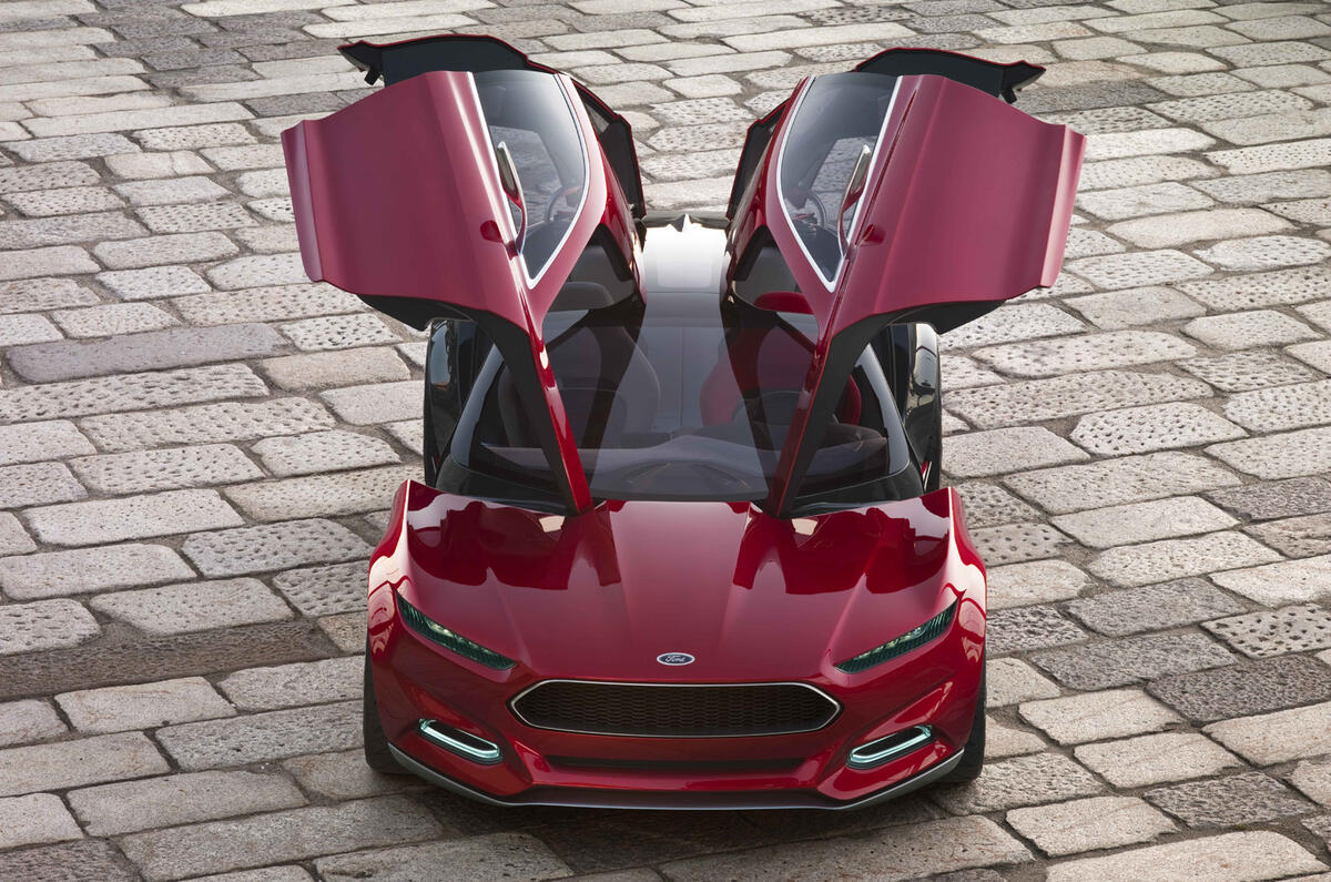 Ford Evos to be on display at Salon Prive