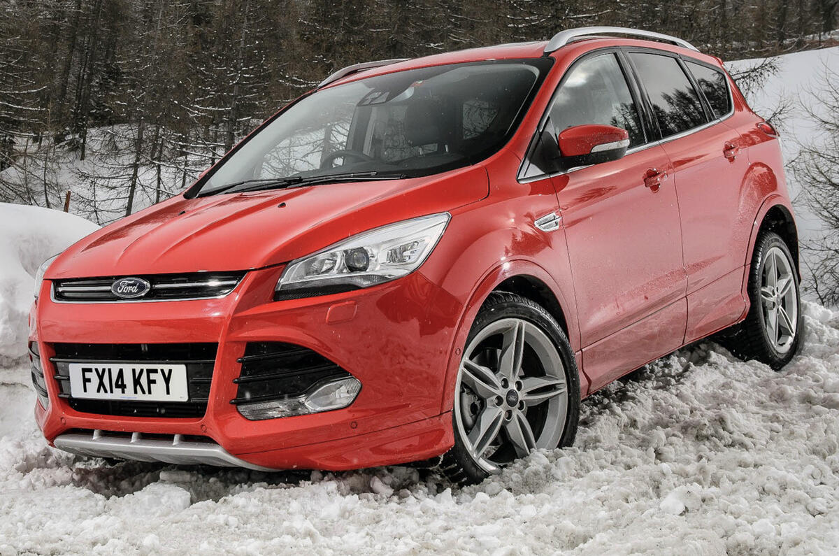 no title Quick news: New Ford Kuga; hybrid car sales rise; cost of new Focus