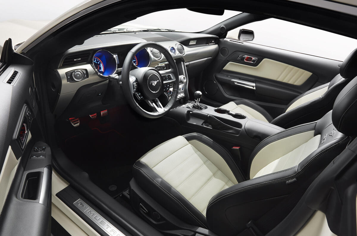 no title Ford reveals 50th anniversary Mustang at New York show
