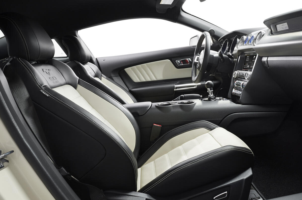 no title Ford reveals 50th anniversary Mustang at New York show