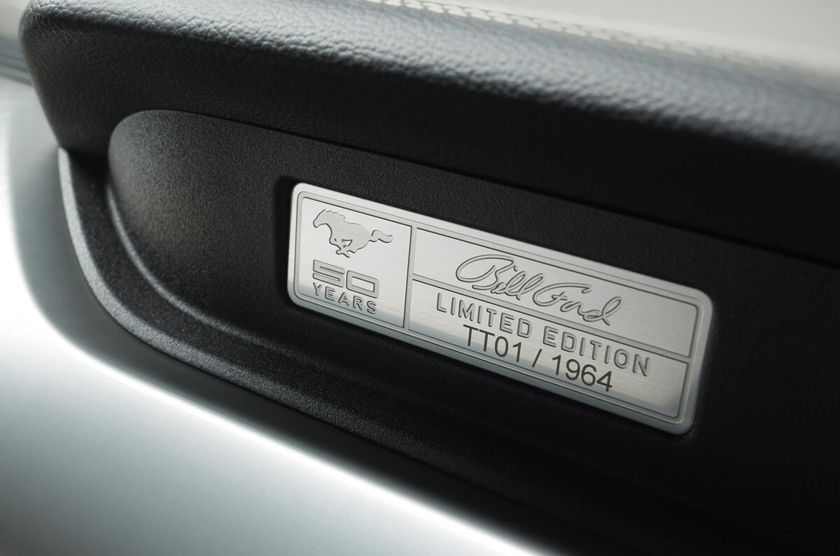 no title Ford reveals 50th anniversary Mustang at New York show