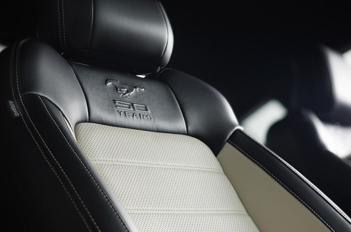 no title Ford reveals 50th anniversary Mustang at New York show