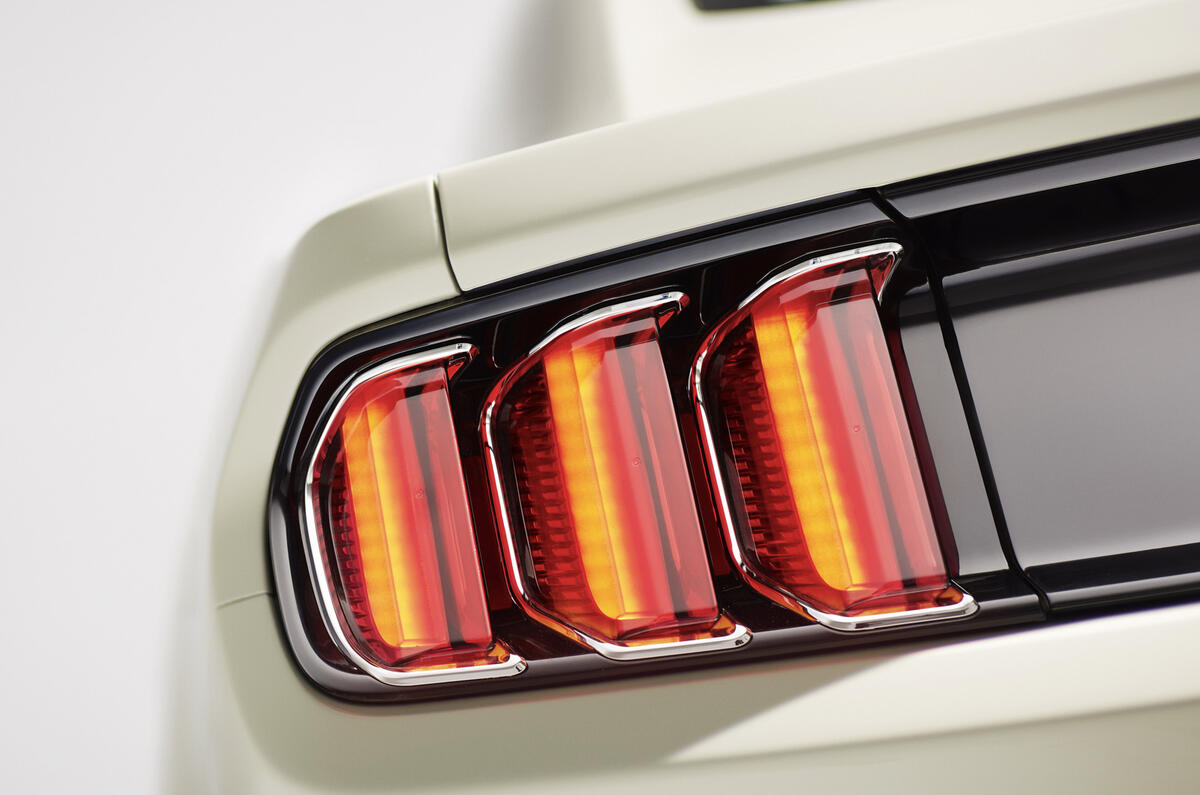 no title Ford reveals 50th anniversary Mustang at New York show