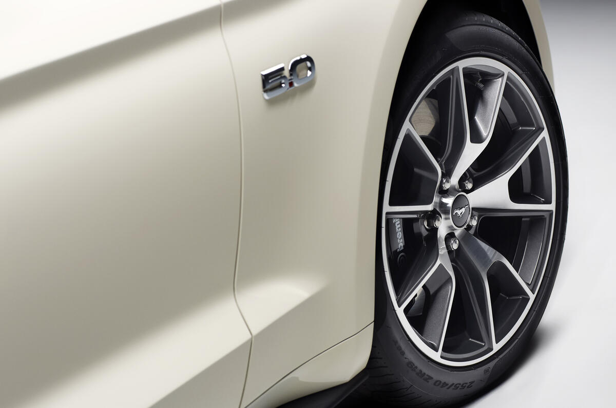 no title Ford reveals 50th anniversary Mustang at New York show