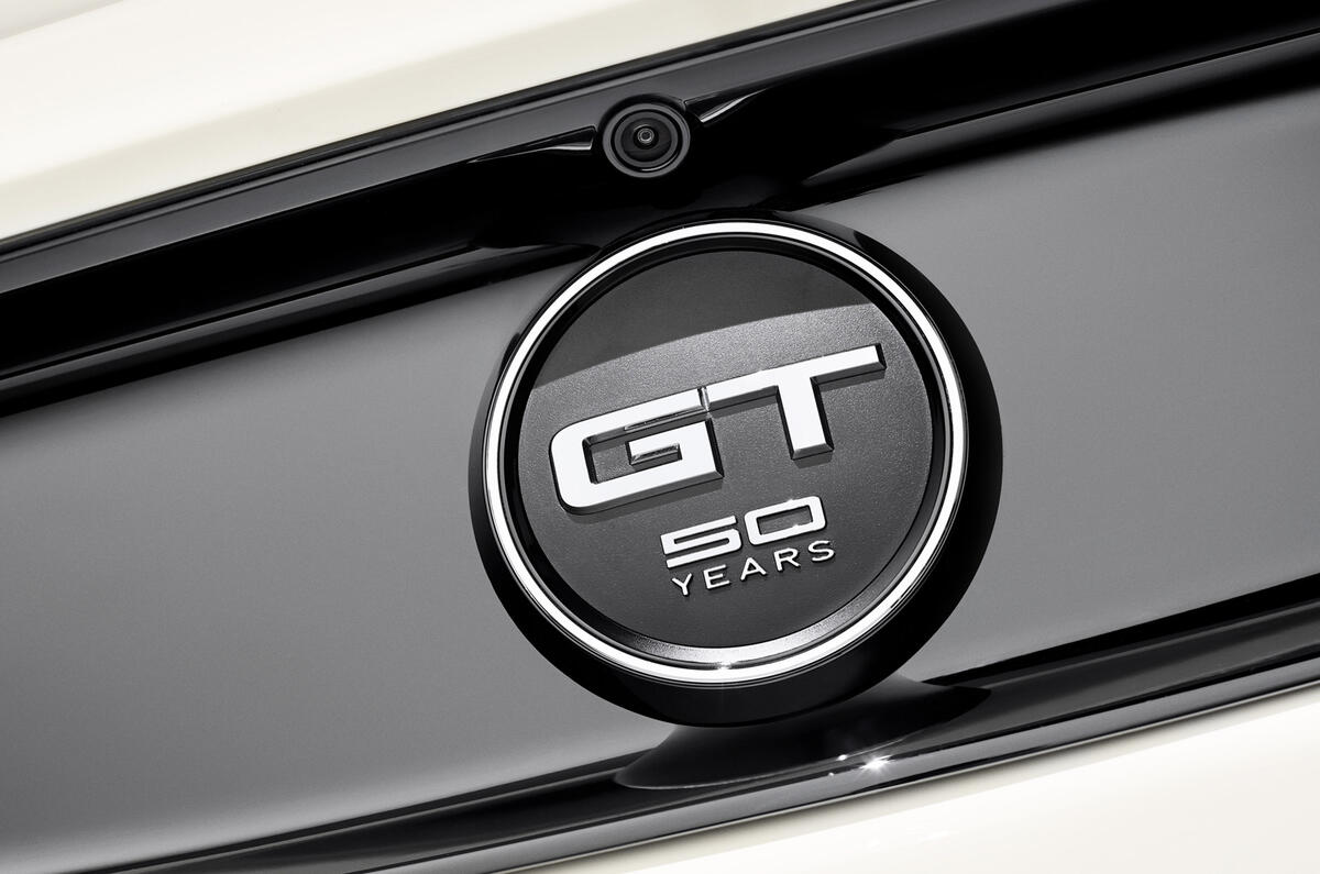 no title Ford reveals 50th anniversary Mustang at New York show