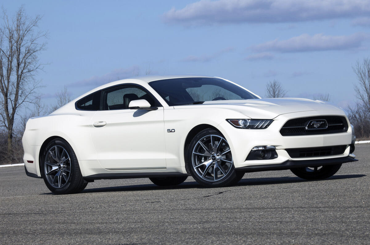 no title Ford reveals 50th anniversary Mustang at New York show