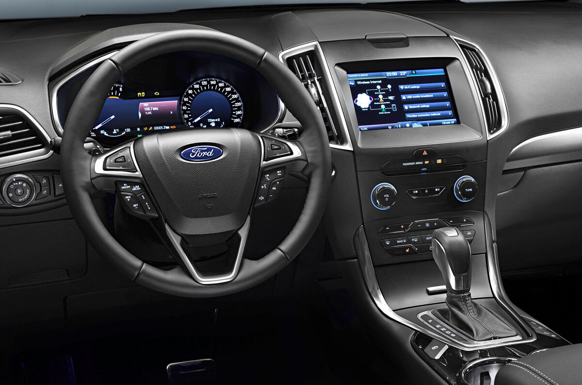 New Ford S-Max revealed - interview with Stefan Lamm New Ford S-Max revealed - interview with Stefan Lamm