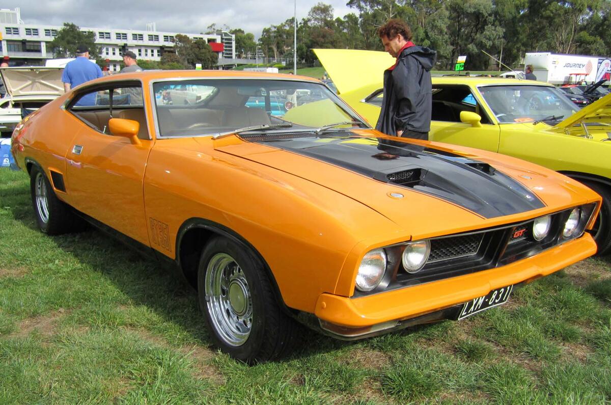 Sad news about the demise of the mighty Ford Falcon