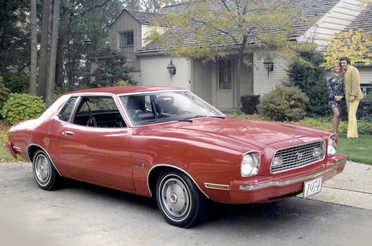 no title History of the Ford Mustang - picture special