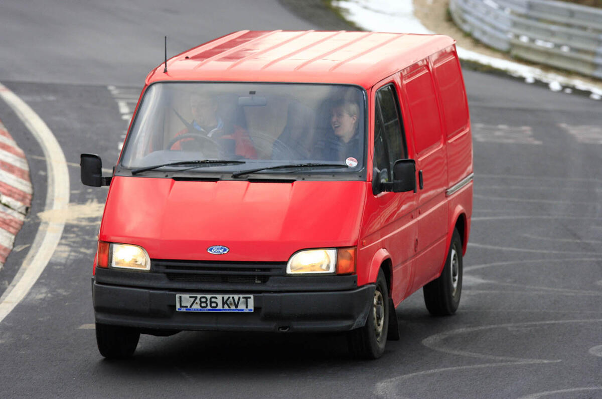 History of the Ford Transit: picture special