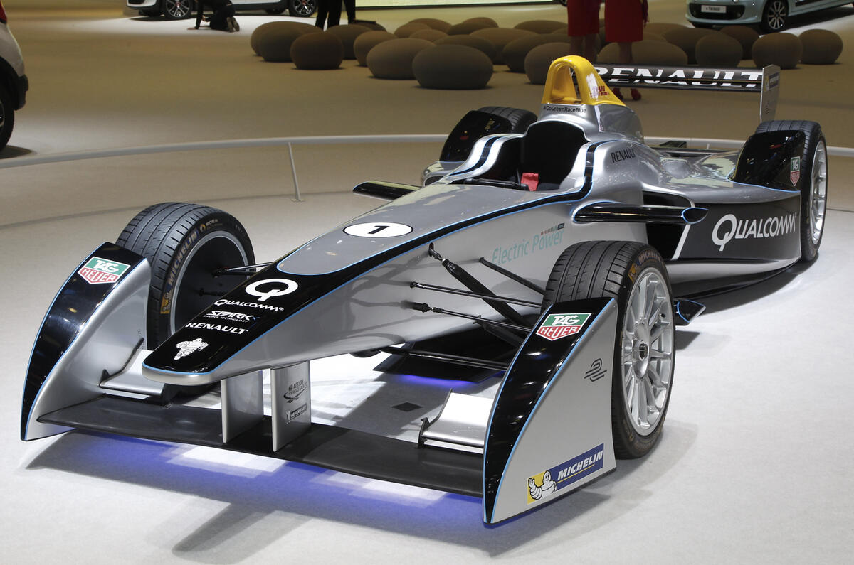 Racing stars of the Geneva motor show 2014