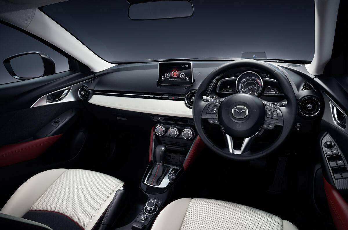 Mazda CX-3 crossover revealed at LA motor show