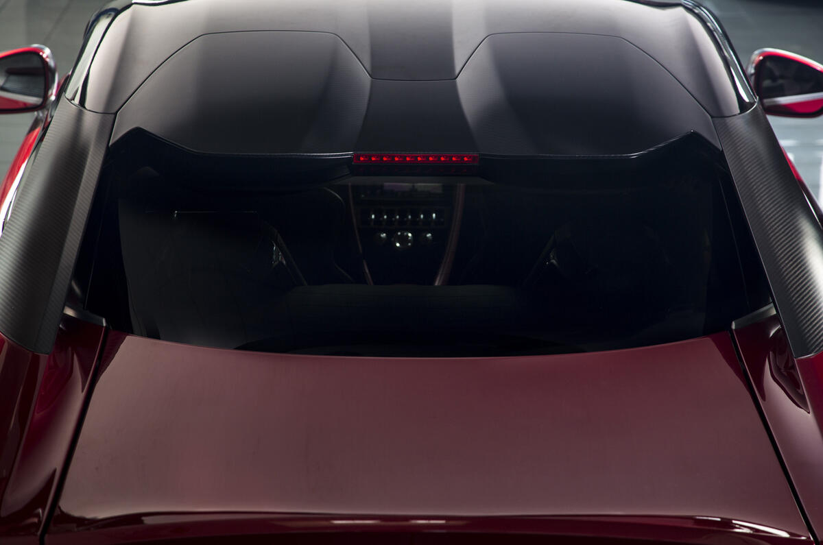 no title UK appearance for French electric luxury grand tourer