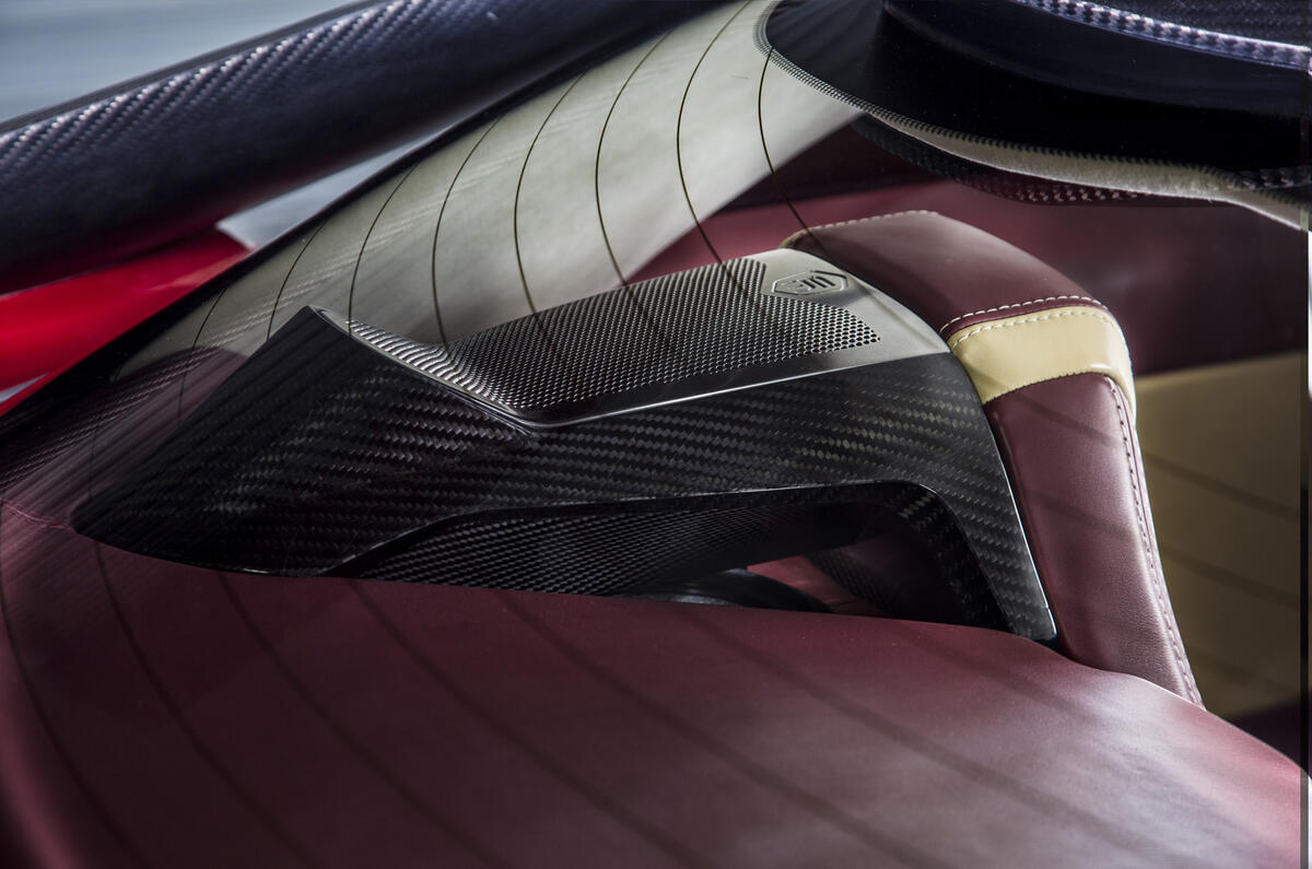 no title UK appearance for French electric luxury grand tourer