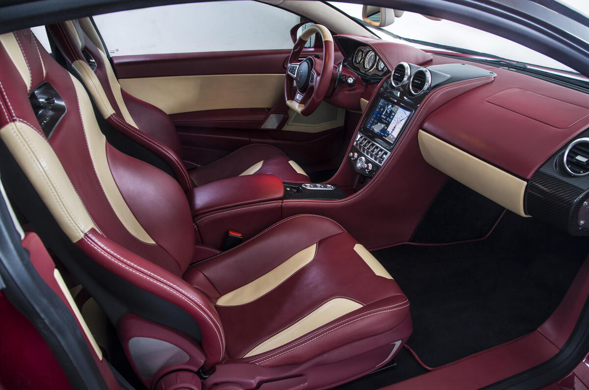 no title UK appearance for French electric luxury grand tourer