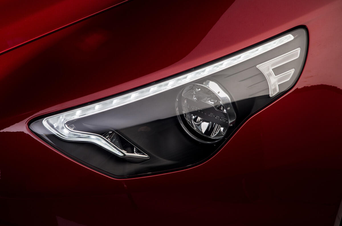 no title UK appearance for French electric luxury grand tourer