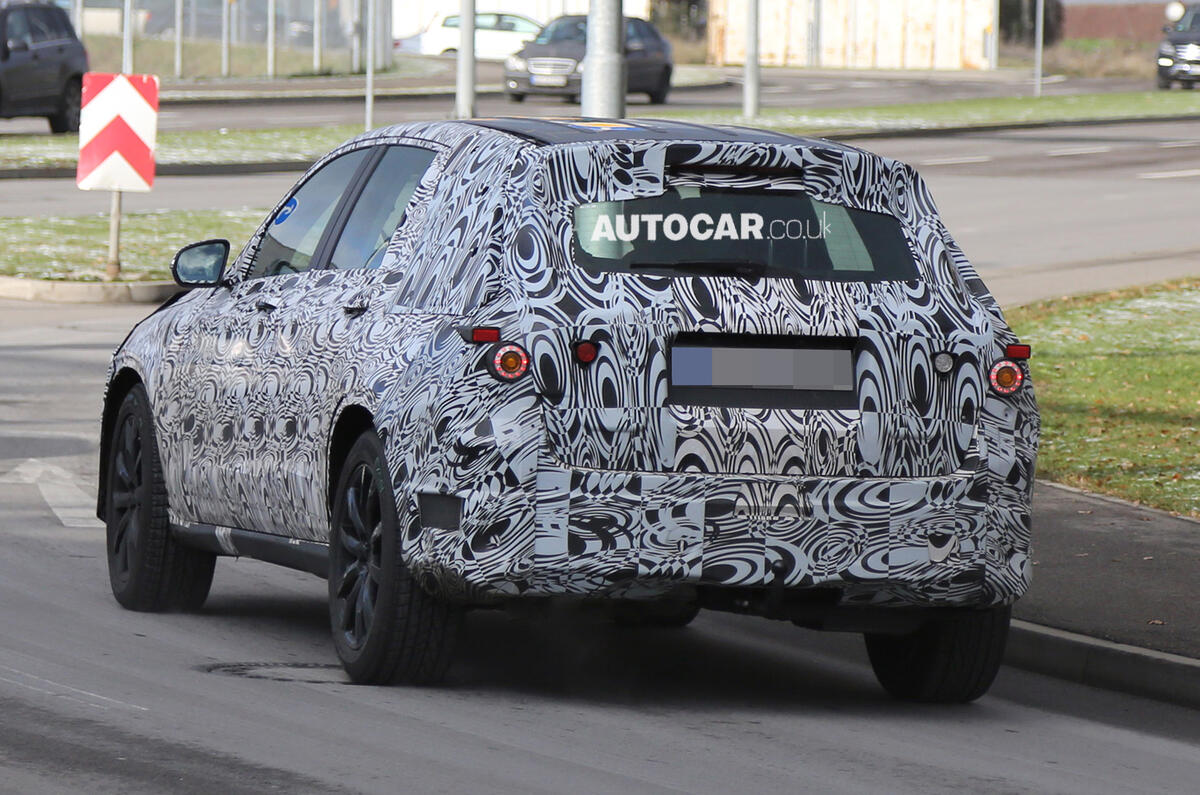 no title Mercedes-Benz GLK spotted testing