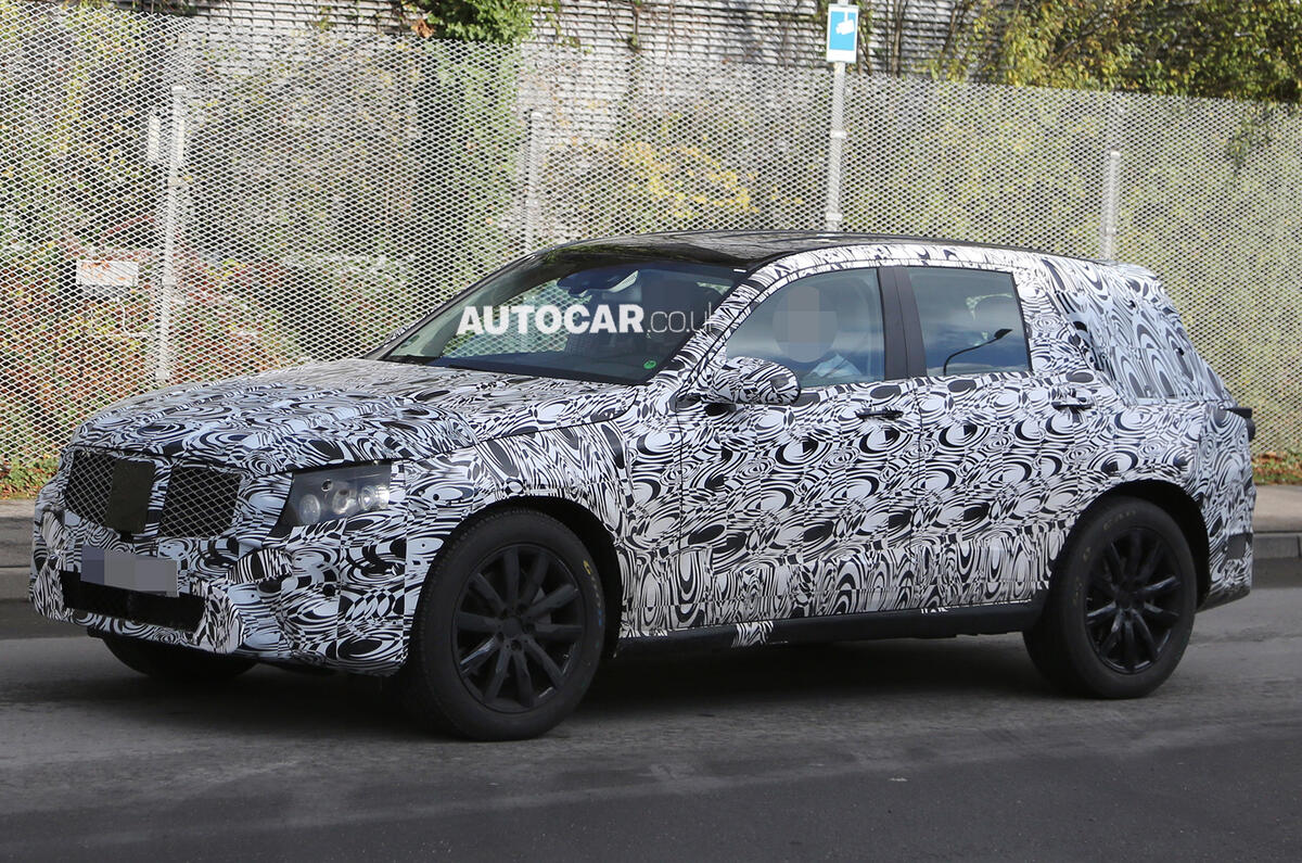 no title Mercedes-Benz GLK spotted testing