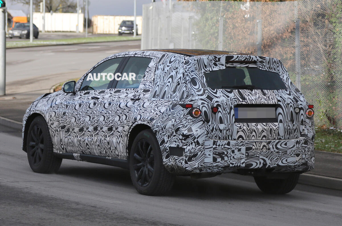 no title Mercedes-Benz GLK spotted testing