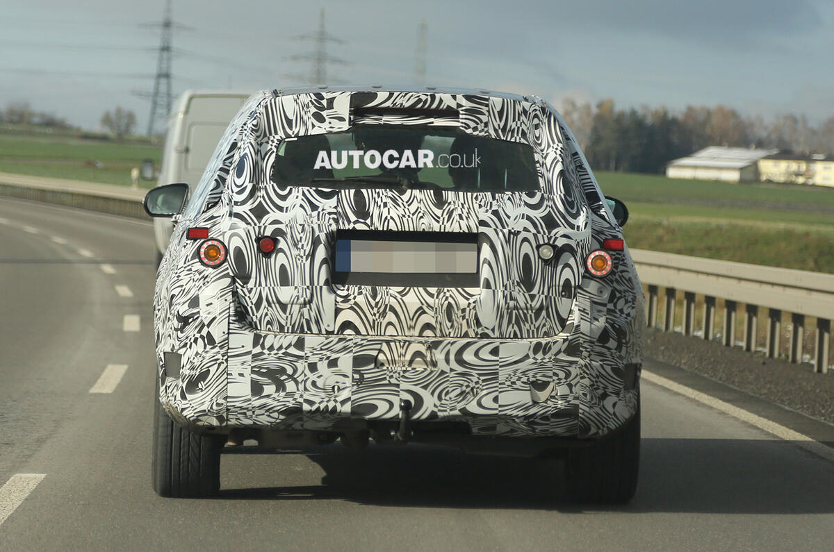 no title Mercedes-Benz GLK spotted testing