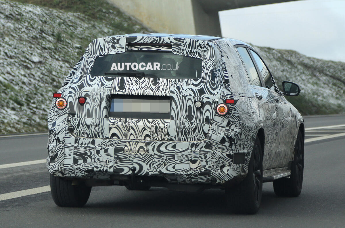 no title Mercedes-Benz GLK spotted testing