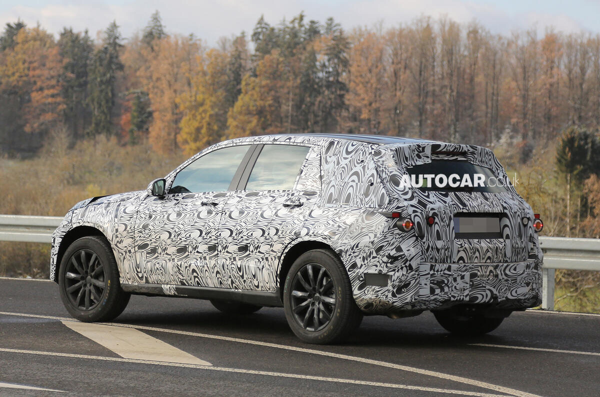 no title Mercedes-Benz GLK spotted testing