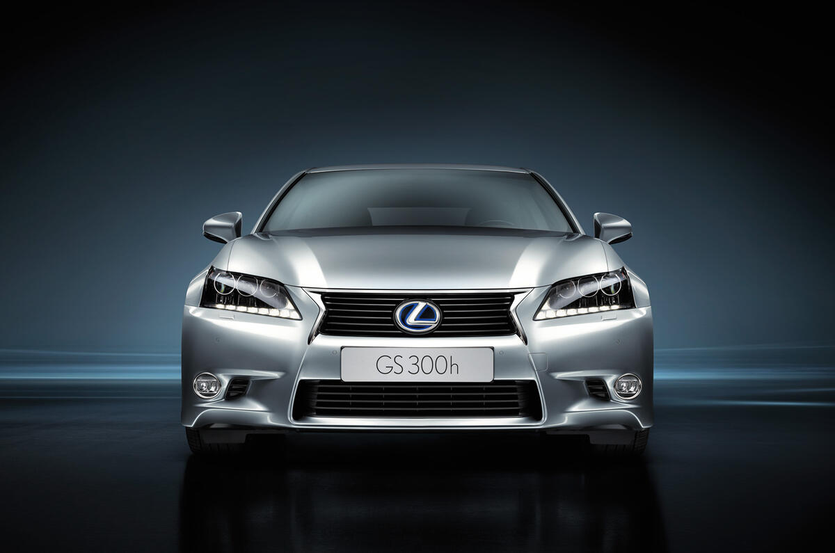 Lexus GS 300h: Shanghai motor show 2013