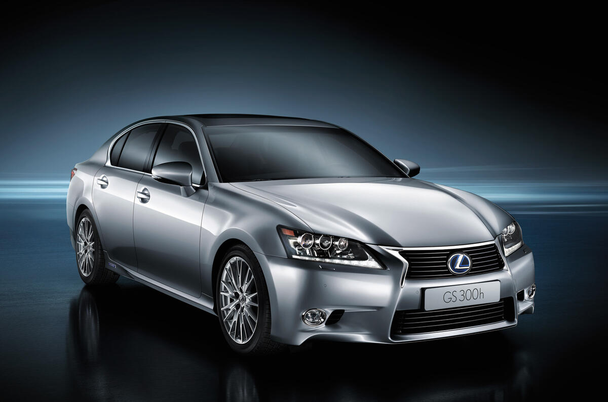 Lexus GS 300h: Shanghai motor show 2013
