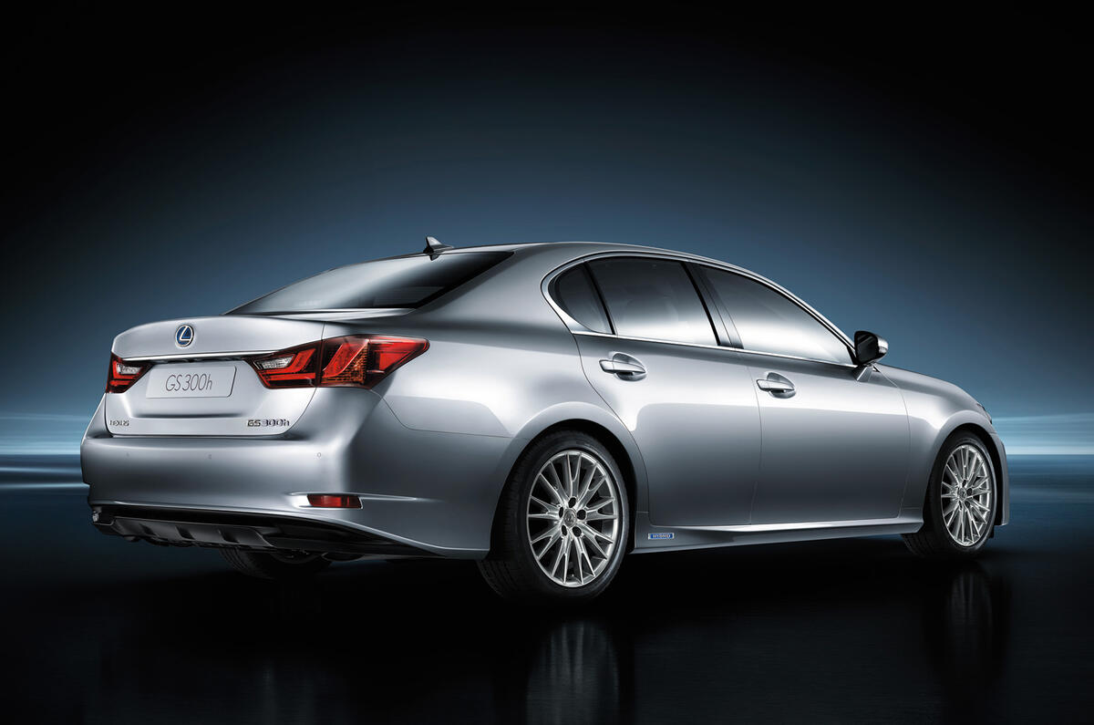 Lexus GS 300h: Shanghai motor show 2013