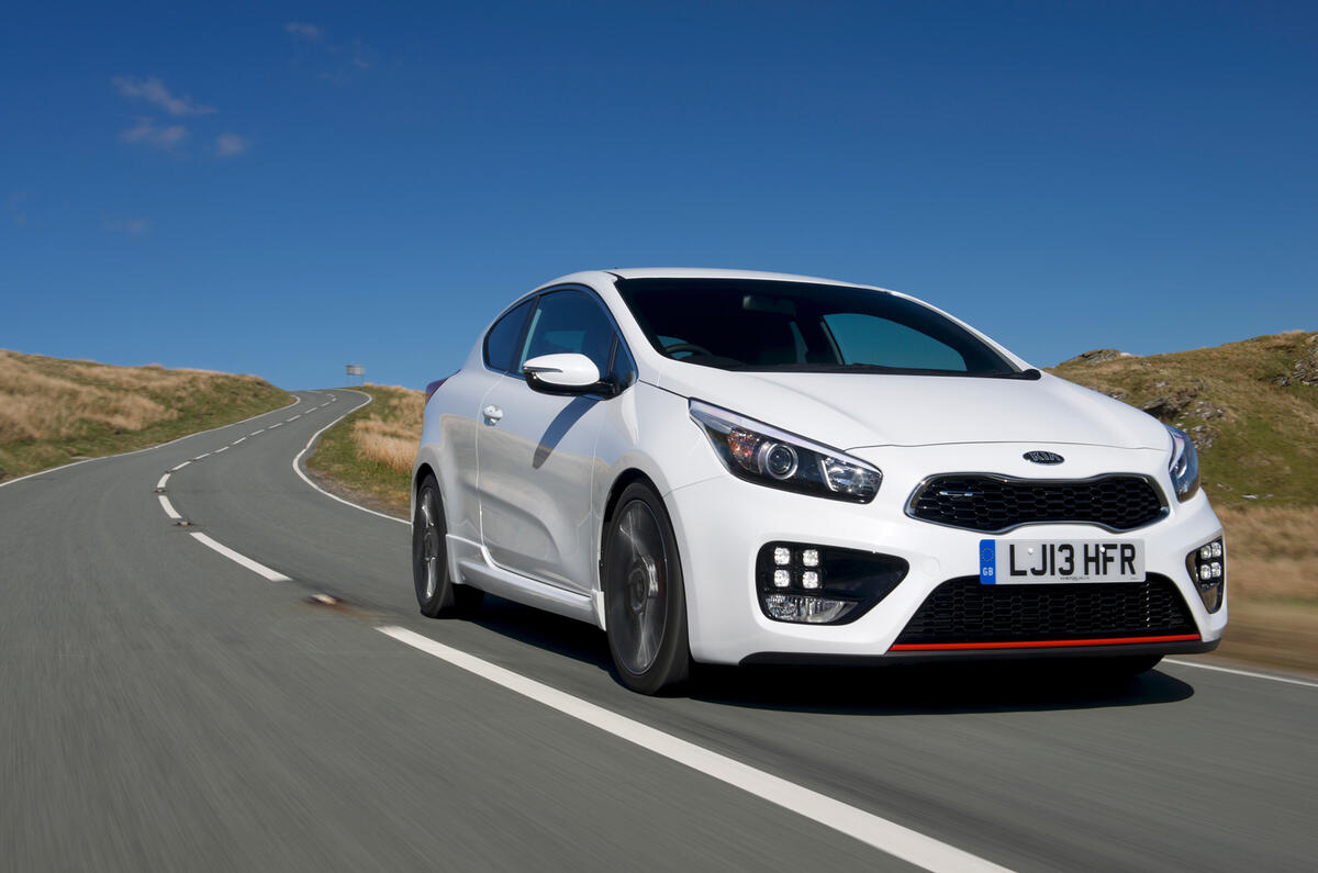 201bhp Kia Proceed GT to go on sale in July
