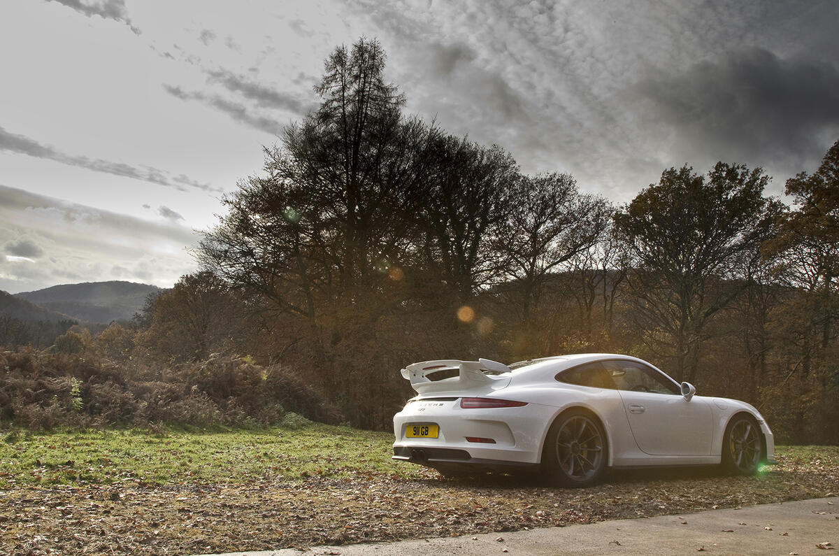 Going anywhere, fast: a UK roadtrip in a Porsche 911 GT3