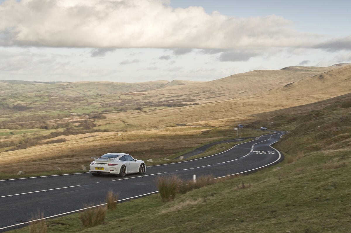 Going anywhere, fast: a UK roadtrip in a Porsche 911 GT3