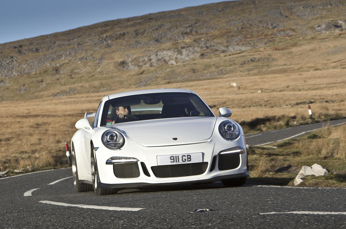 Going anywhere, fast: a UK roadtrip in a Porsche 911 GT3