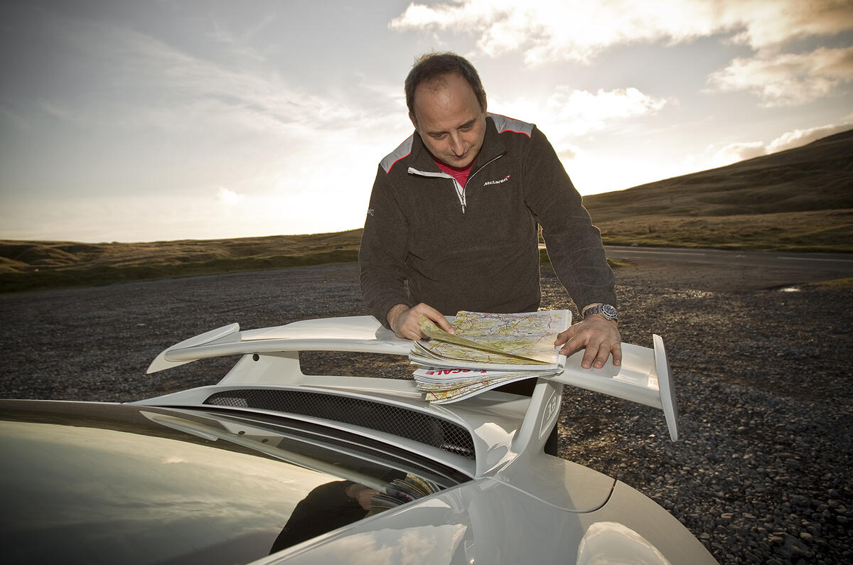 Going anywhere, fast: a UK roadtrip in a Porsche 911 GT3